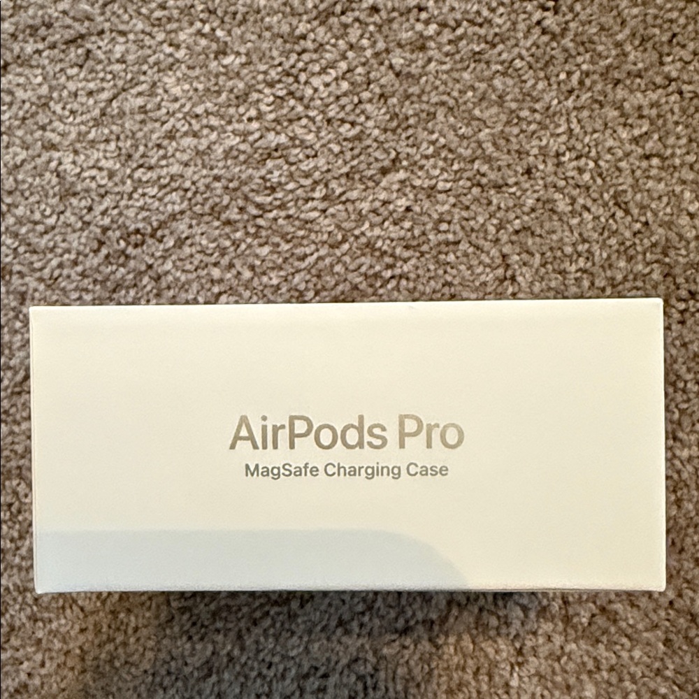 Empty Apple AirPods Pro Box (Empty box with insert) - Picture 2 of 6